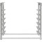 Amgood AmGood 6 Tier Under Table-Mounted Aluminum Sheet Pan / Bun Pan Rack. 28 in. x 23 in. x 25 in. BPR TM-FULL-6-Z - alternate 5